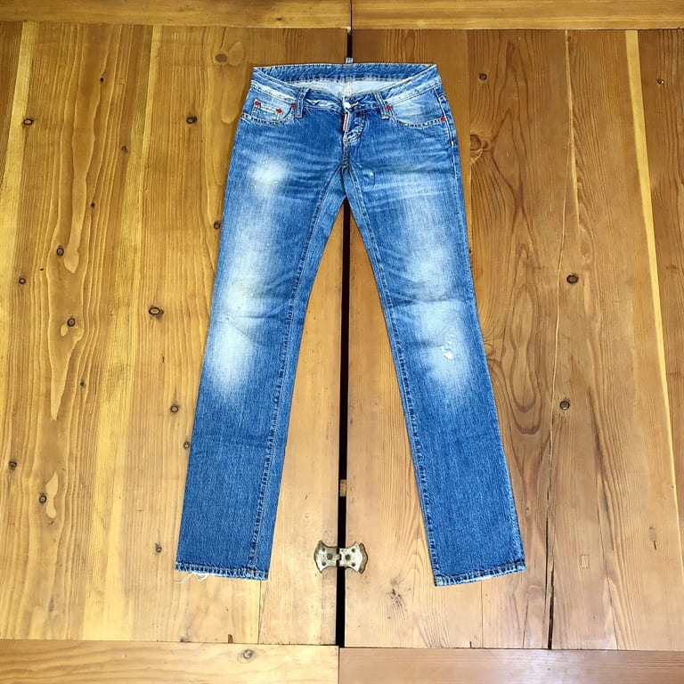 JEANS DONNA DSQUARED 2 TG.38